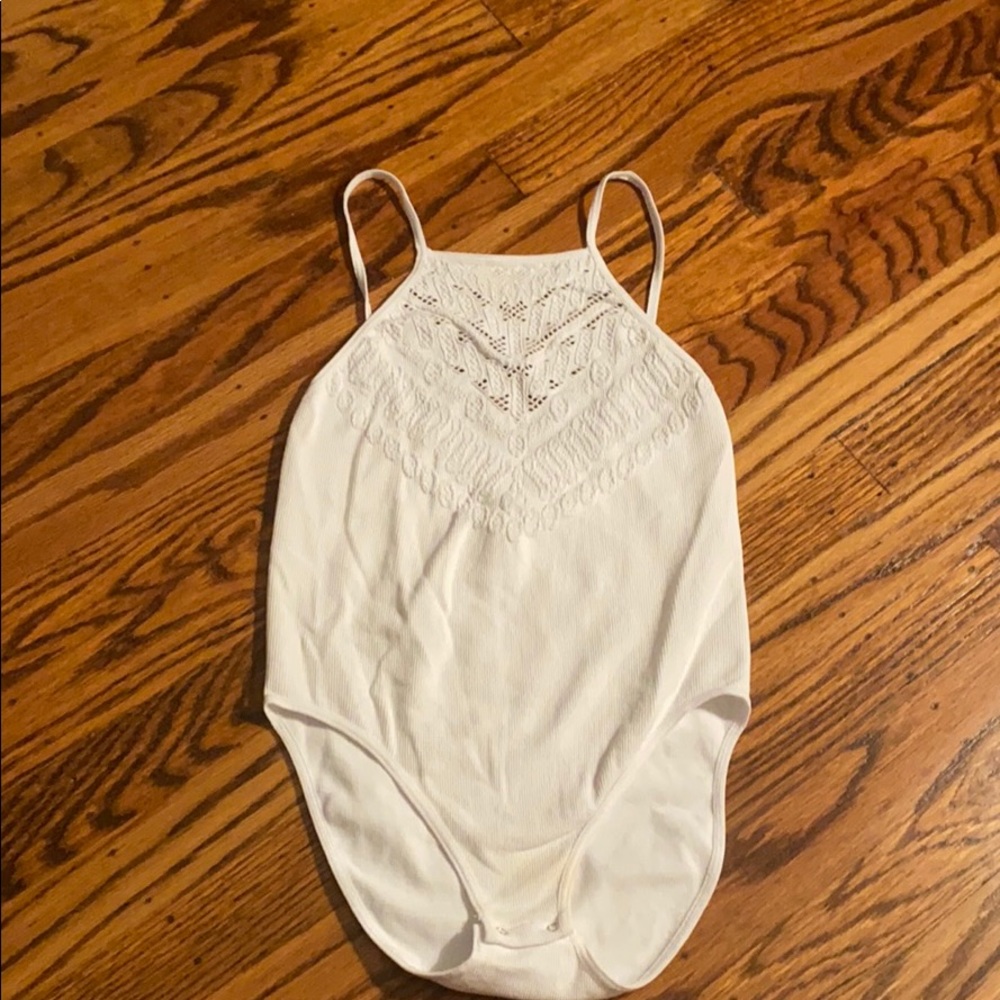 Free people bodysuit NEVER WORN
